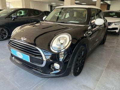 Usado Mini Cooper 136 CV (100 kW) 2018 Negro Utilitario