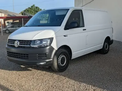 Usado VW T6 102 CV (75 kW) 2018 Blanco Van