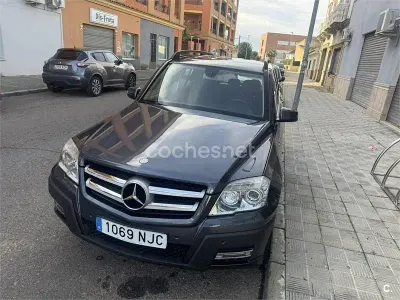 Usado Mercedes GLK220 170 CV (125 kW) 2011 Gris / plata SUV