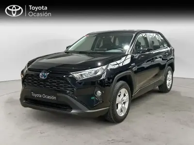 Occasion Toyota RAV4 Hybrid Business Edition 218 PK (160 kW) 2021 Zwart SUV