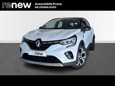 Usado Renault Captur Intens 145 CV (106 kW) 2022 Blanco SUV