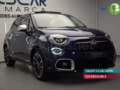 Usado Fiat 500X Club 150 CV (110 kW) 2022 Azul SUV