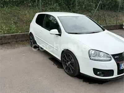 Usado VW Golf VI GTI 200 CV (147 kW) 2008 Blanco Utilitario