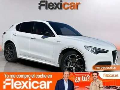 Usado Alfa Romeo Stelvio Veloce 210 CV (154 kW) 2022 Blanco SUV