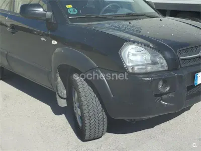 Używany Hyundai Tucson Comfort 142 KM (104 kW) 2006 Czarny SUV