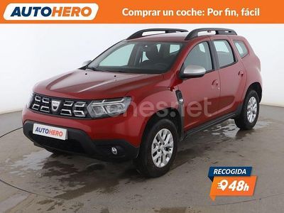 Rojo Usado 2022 Dacia Duster Comfort SUV | 18.099 € (Precio justo)