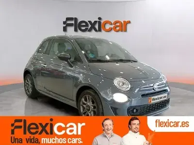 Usado Fiat 500 Sport 70 CV (51 kW) 2022 Gris Utilitario