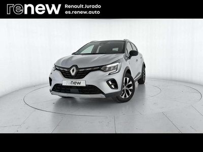 Usado Renault Captur Techno 91 CV (66 kW) 2024 Gris SUV