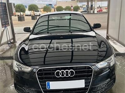 Negro Usado 2016 Audi A5 Sportback Advanced Utilitario | 16.000 € (Precio justo)
