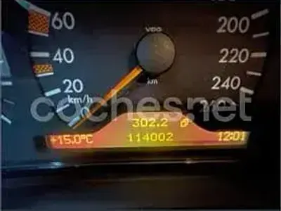 Usado Mercedes CLK430 Elegance 279 CV (205 kW) 1998 Gris / plata Coupe