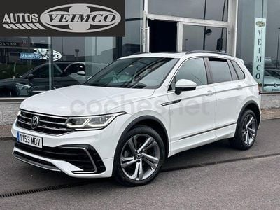 Usado VW Tiguan R-line 150 CV (110 kW) 2023 Blanco SUV