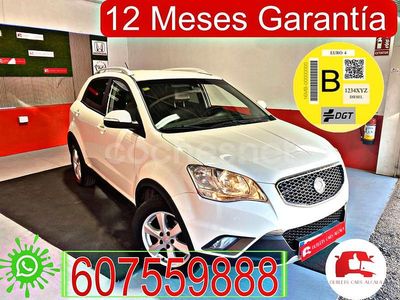 Blanco Usado 2012 Ssangyong (KGM) Korando Premium Plus SUV | 7980 € (Buen precio)
