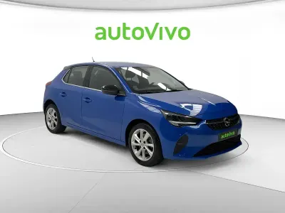 Usado Opel Corsa Elegance 100 CV (73 kW) 2023 Azul Utilitario