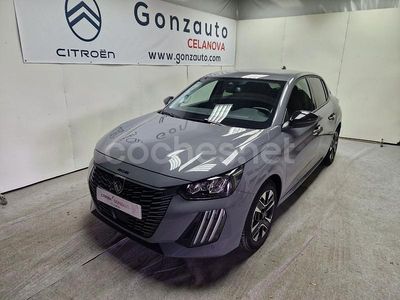 Usado Peugeot 208 Allure 100 CV (73 kW) 2025 Gris / plata Utilitario