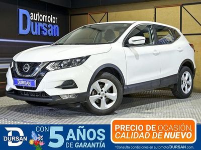 Usado Nissan Qashqai Acenta 141 CV (103 kW) 2021 Blanco SUV