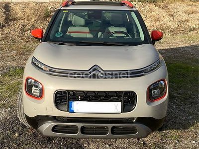 Usado Citroën C3 Aircross Feel 82 CV (60 kW) 2018 Gris / plata SUV