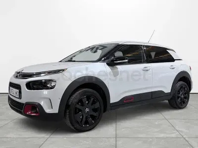 Usado Citroën C4 Cactus Shine 102 CV (75 kW) 2020 Blanco Utilitario