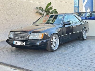 Usado Mercedes E320 220 CV (161 kW) 1996 Negro Coupe