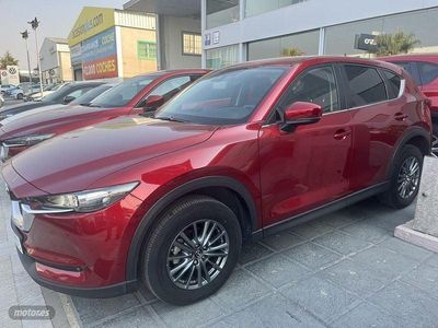 Rojo Usado 2017 Mazda CX-5 SUV | 20.000 € (Un poco caro)