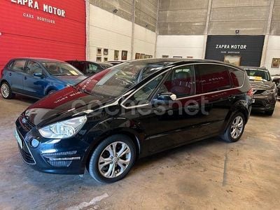 Usado Ford S-MAX Titanium 163 CV (119 kW) 2013 Negro Monovolumen