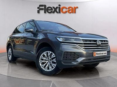 Usado VW Touareg 290 CV (213 kW) 2022 Gris SUV