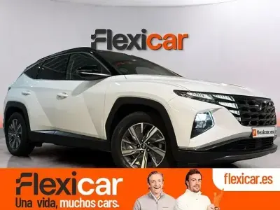 Usado Hyundai Tucson 115 CV (84 kW) 2022 Blanco SUV