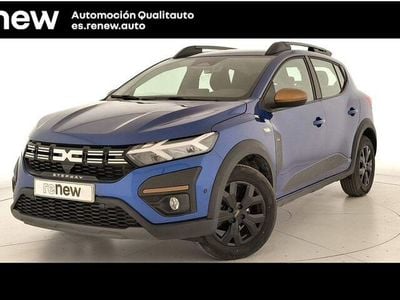 Azul Usado 2025 Dacia Sandero Extreme Berlina | 16.500 € (Precio justo)