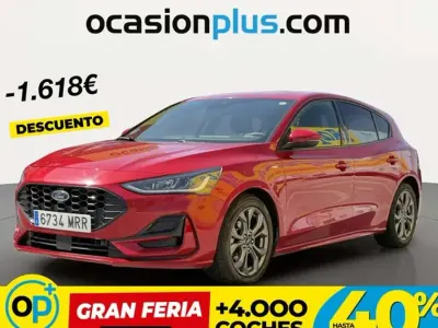 Usado Ford Focus ST-Line X 155 CV (114 kW) 2024 Rojo Utilitario