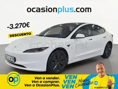 Usado Tesla Model 3 RWD 208 kW (283 CV) 2024 Eléctrico Berlina