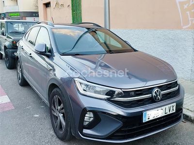 Usado VW Taigo R-line 110 CV (80 kW) 2022 Gris / plata SUV