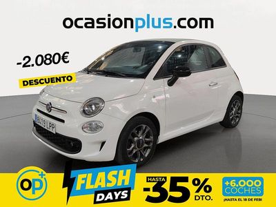 Blanco Usado 2021 Fiat 500 Connect Descapotable | 11.450 € (Precio justo)