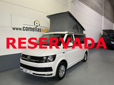 Usado VW California Beach 150 CV (110 kW) 2019 Blanco Van