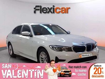 Usado BMW 320 190 CV (139 kW) 2019 Blanco Berlina