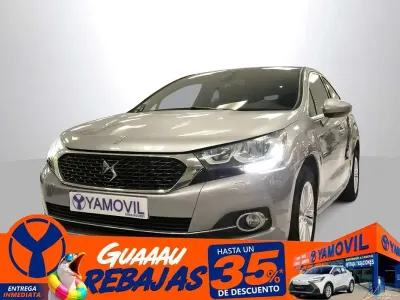 Usado DS Automobiles DS4 120 CV (88 kW) 2016 Gris SUV