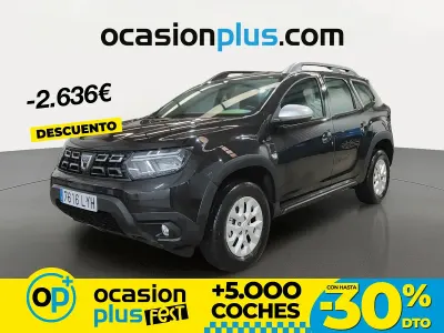 Occasion Dacia Duster Comfort 100 ch (73 kW) 2022 Noir SUV