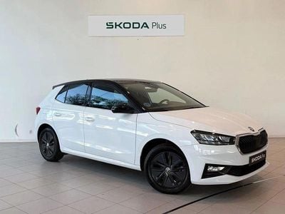 Usado Skoda Fabia Selection 80 CV (58 kW) 2025 Blanco Utilitario
