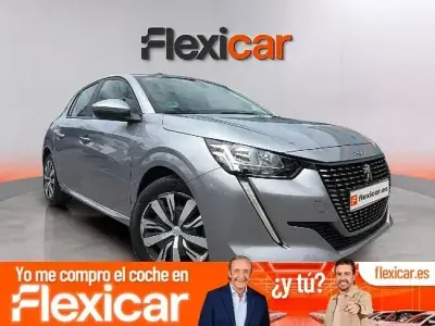 Usado Peugeot 208 Active 100 CV (73 kW) 2020 Gris Utilitario