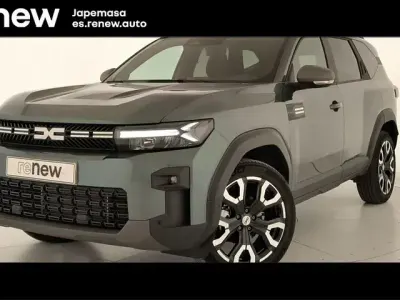 Käytetty Dacia Bigster Journey 156 HP (114 kW) 2025 Vihreä Katumaasturi