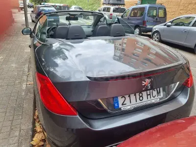 Usado Peugeot 308 CC Sport 140 CV (102 kW) 2011 Marrón Descapotable