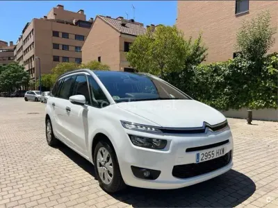 Usado Citroën Grand C4 Picasso Intensive 115 CV (84 kW) 2014 Blanco Monovolumen