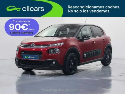 Usado Citroën C3 PureTech 110 HP (80 kW) 2017 Vermelho Citadino
