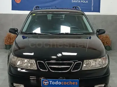 Usado Saab 9-5 Linear 176 CV (129 kW) 2003 Negro Familiar