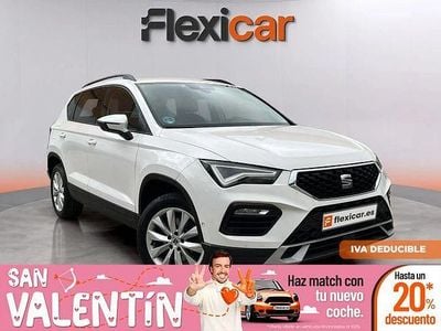 Usado Seat Ateca Style 116 CV (85 kW) 2021 Blanco SUV