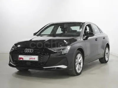 Käytetty Audi A3 Advanced Plus 116 HP (85 kW) 2025 Musta Sedan