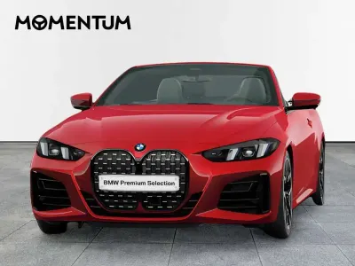 Usado BMW 420 Cabriolet Comfort Edition 184 CV (135 kW) 2024 Rojo Descapotable