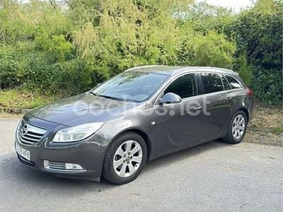 Brugt Opel Insignia Cosmo 130 HK (95 kW) 2011 Grå Stationcar