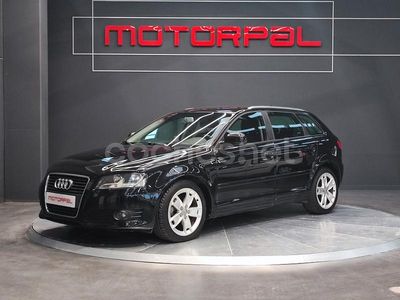 Negro Usado 2009 Audi A3 Berlina | 12.800 €