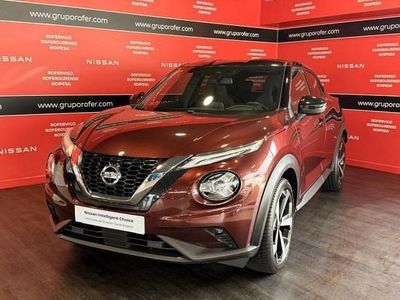 Usado Nissan Juke Tekna 114 CV (83 kW) 2021 SUV