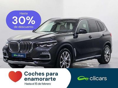 Usado BMW X5 286 CV (210 kW) 2021 Gris SUV