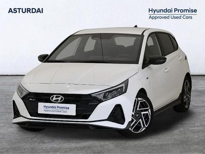 Blanco Usado 2025 Hyundai i20 N Line Berlina | 18.390 € (Precio justo)